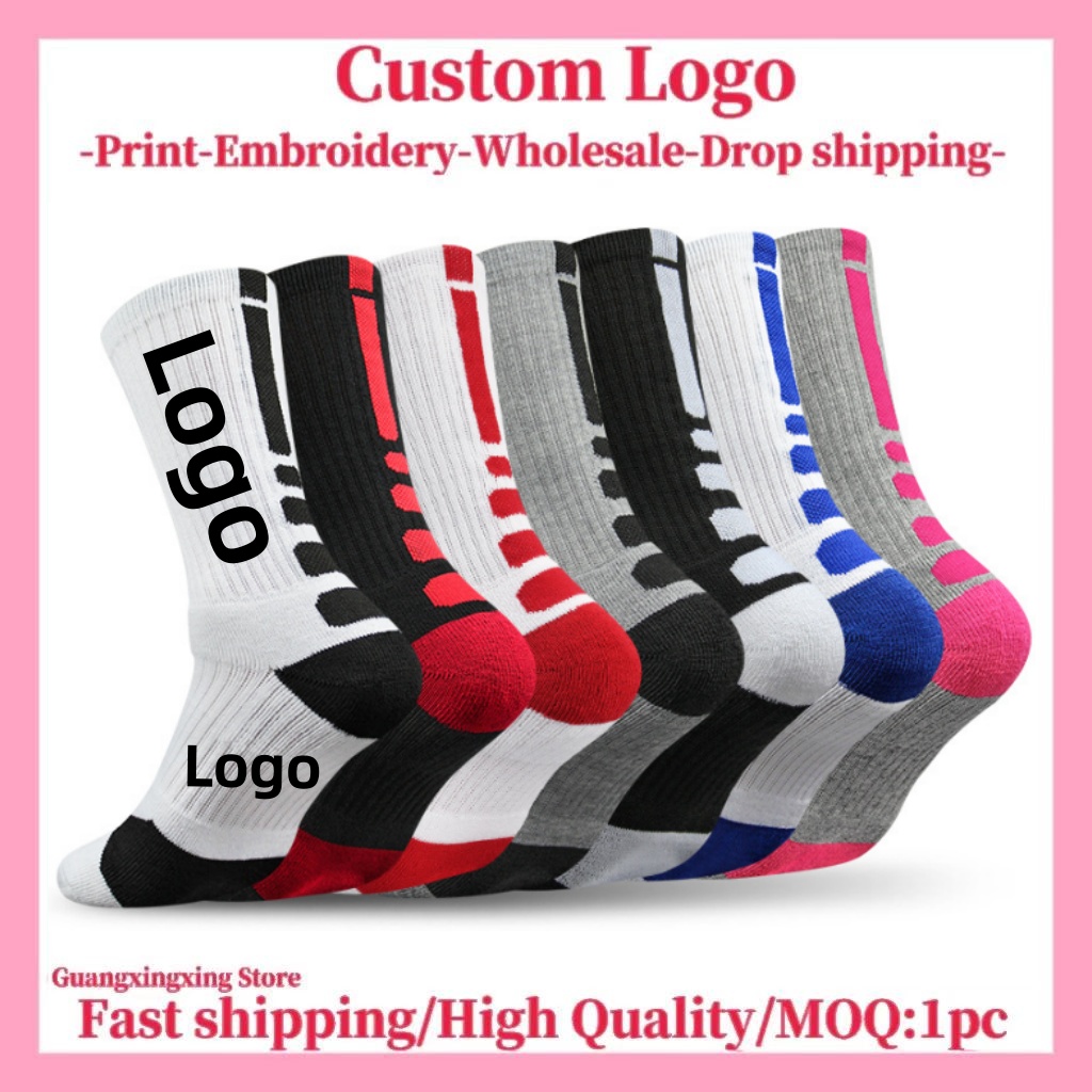Meias personalizadas com impre - Embroidery Logo avaliação e preço