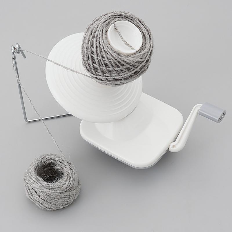 Mão operado fio bola Winder má - Embroidery Operator avaliação e preço