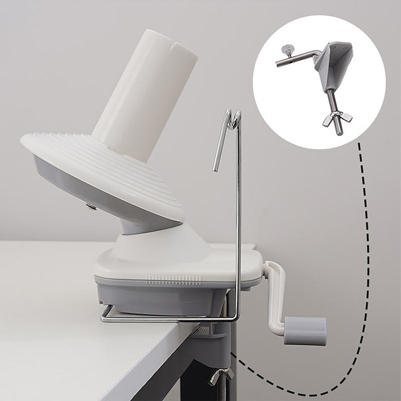 Mão operado fio bola Winder má - Embroidery Operator avaliação e preço