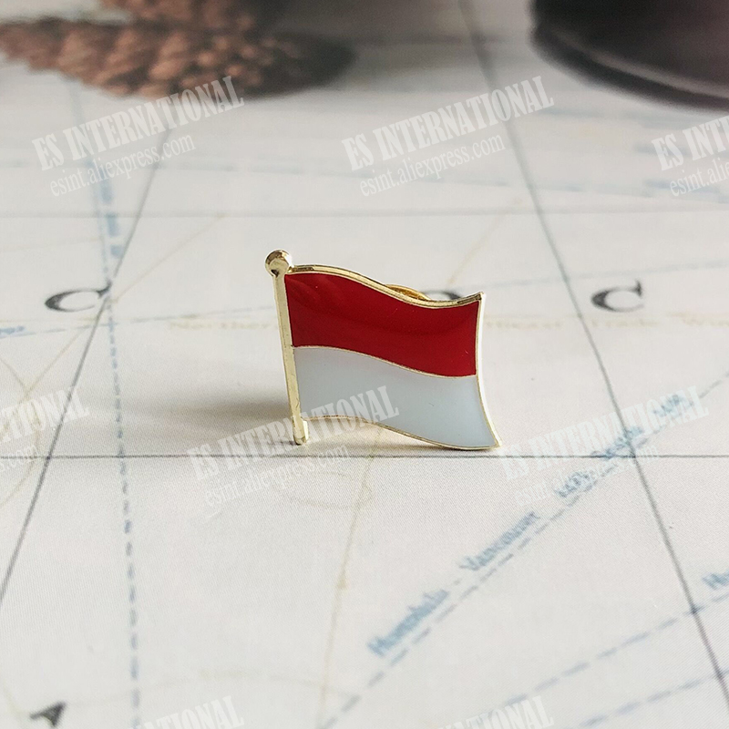 Indonesia bandeira nacional bo - Embroidery In Indonesia avaliação e preço