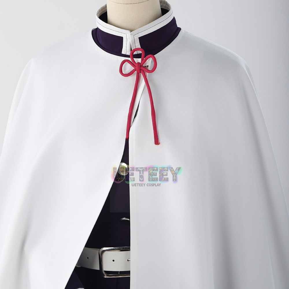 Ueteey cos tsuyuri kanao cospl - Embroidery Skirt avaliação e preço